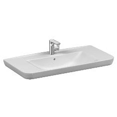 Vitra Sento Etajerli Lavabo 100 cm-Beyaz 5948B003-0001